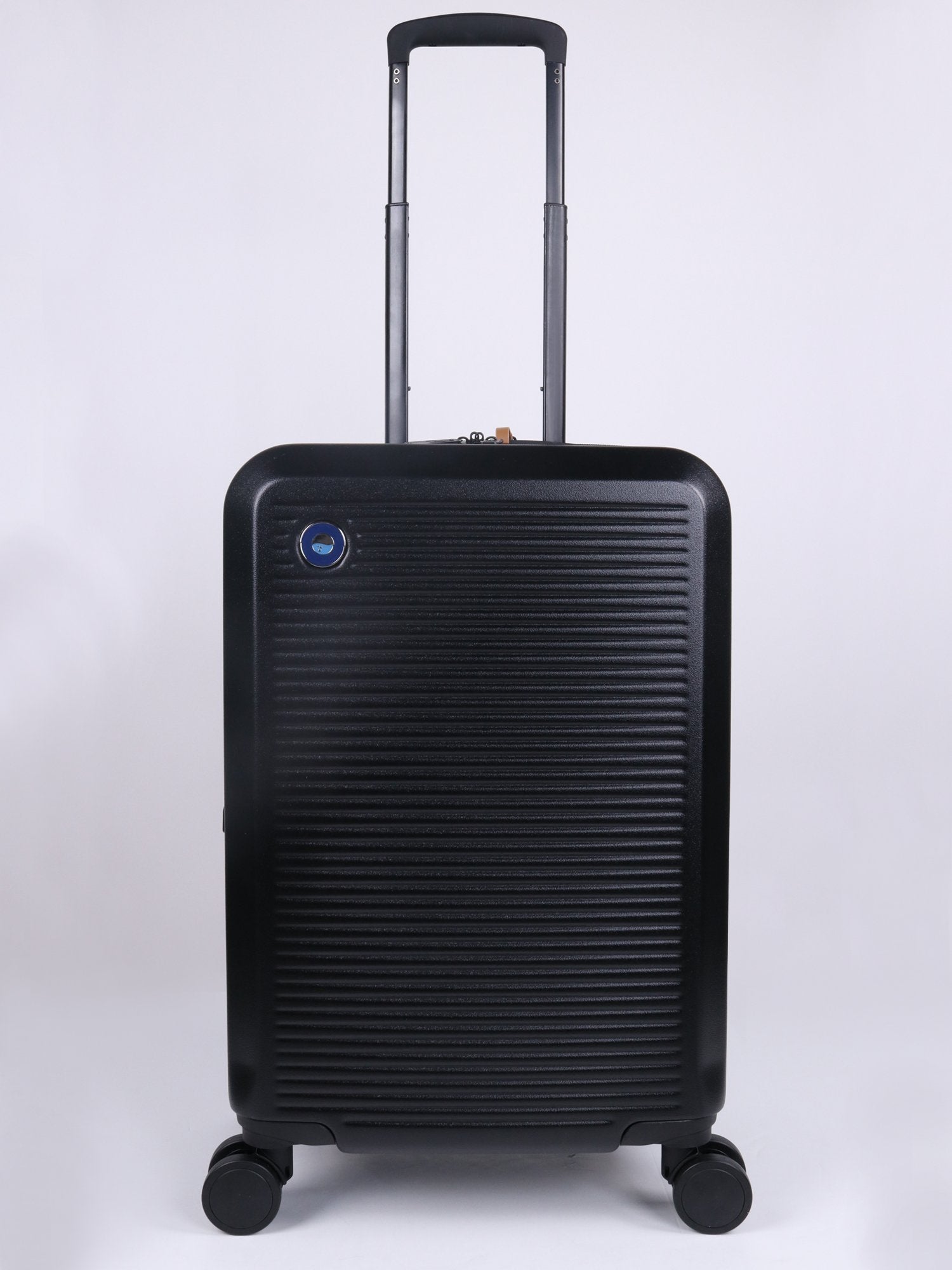 ECOTECH SPINNER 20" CARRY ON LUGGAGE, BLACK