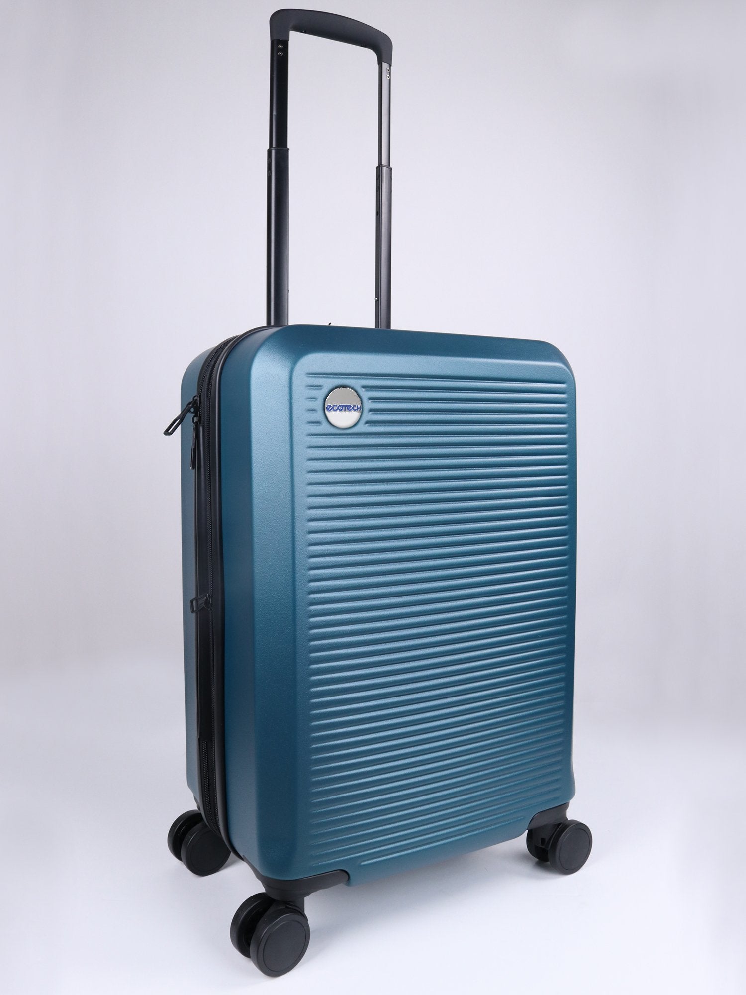 ECOTECH SPINNER CARRY ON LUGGAGE, TEAL