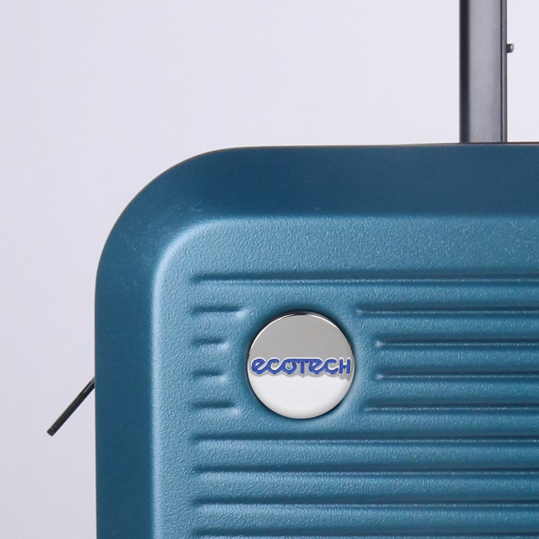 ECOTECH SPINNER CARRY ON LUGGAGE, TEAL
