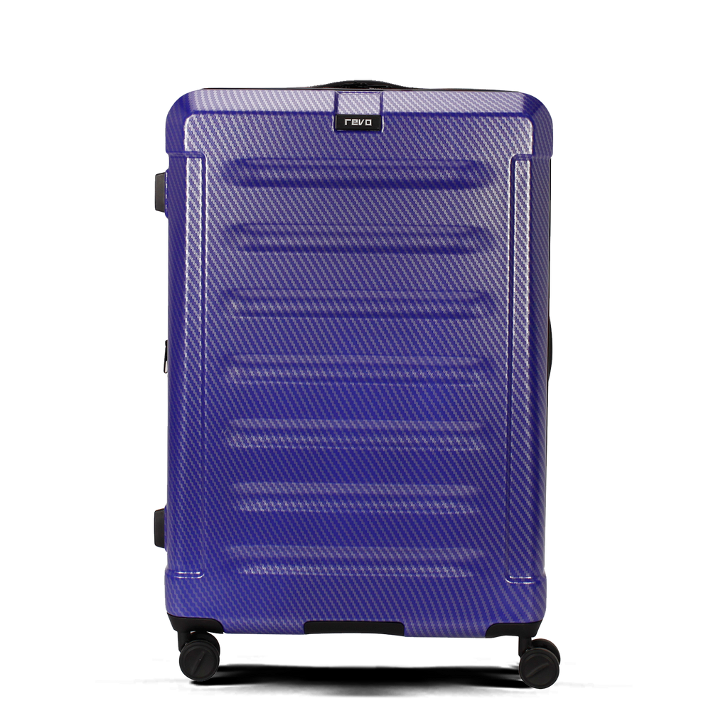 Revo hard top shell luggage